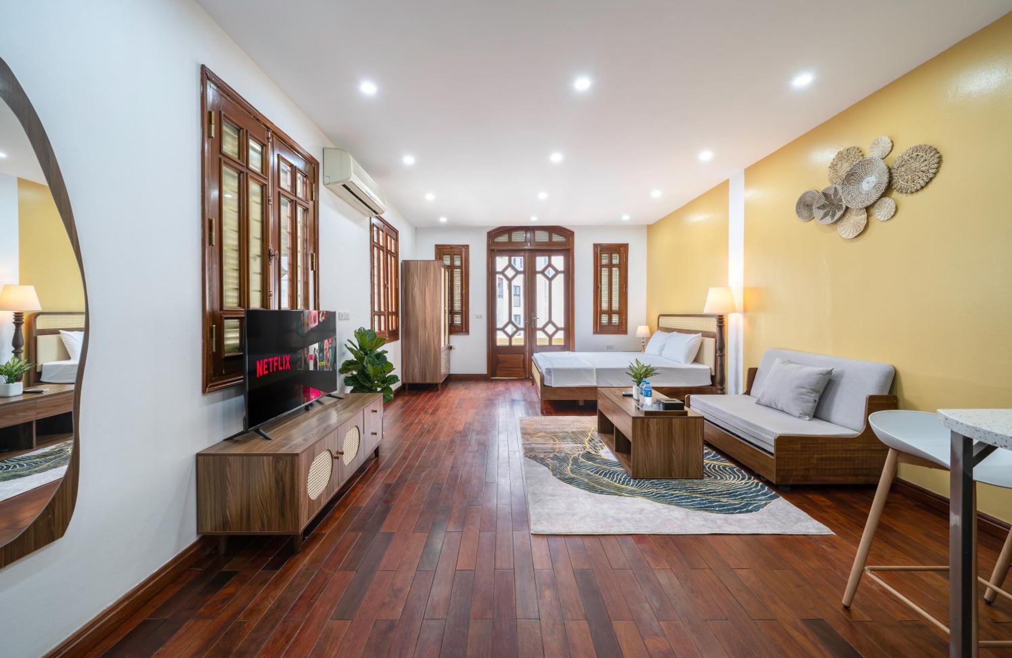 Alley Apartment Hanoi