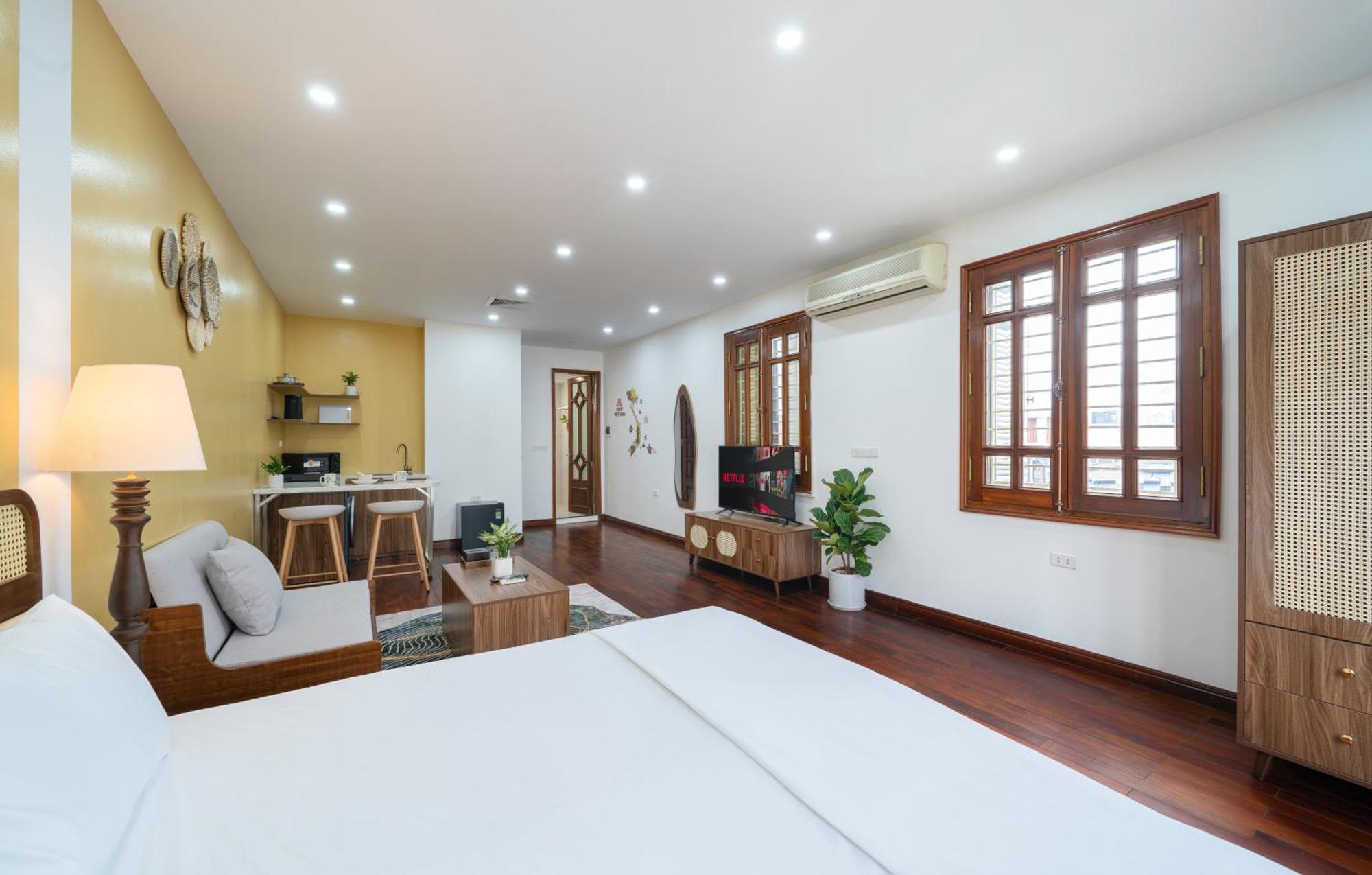Alley Apartment Hanoi
